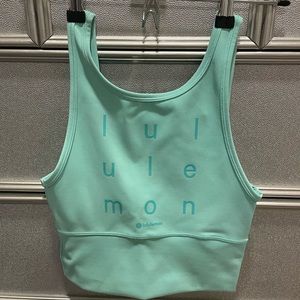 Lululemon Power Pivot Everlux Tank Top *Motif
Wild Mint